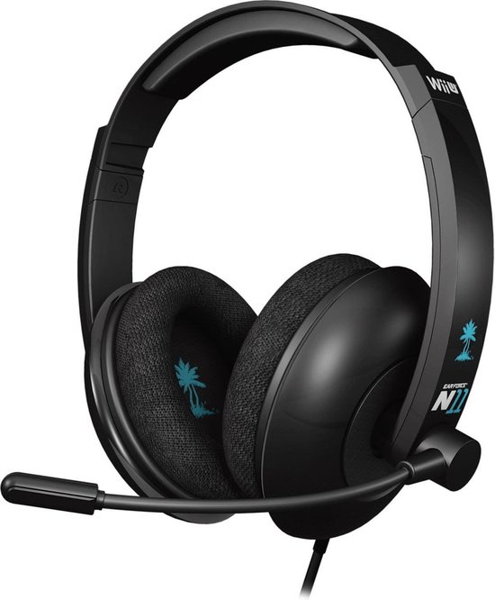 Turtle Beach Ear Force N11 Wired Stereo Gaming Headset Zwart (Wii U