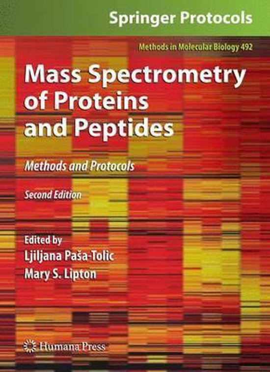Mass Spectrometry of Proteins and Peptides - cover