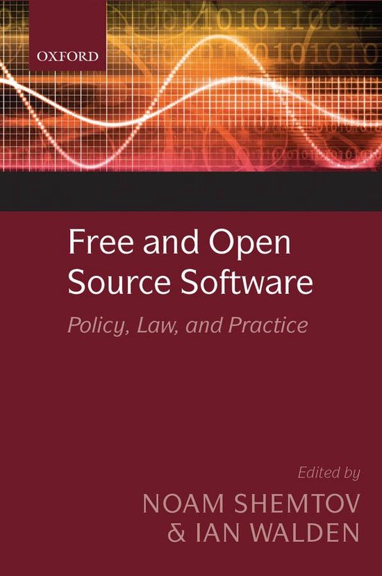 Free and Open Source Software (ebook), Shemtov 9780191501838 Boeken