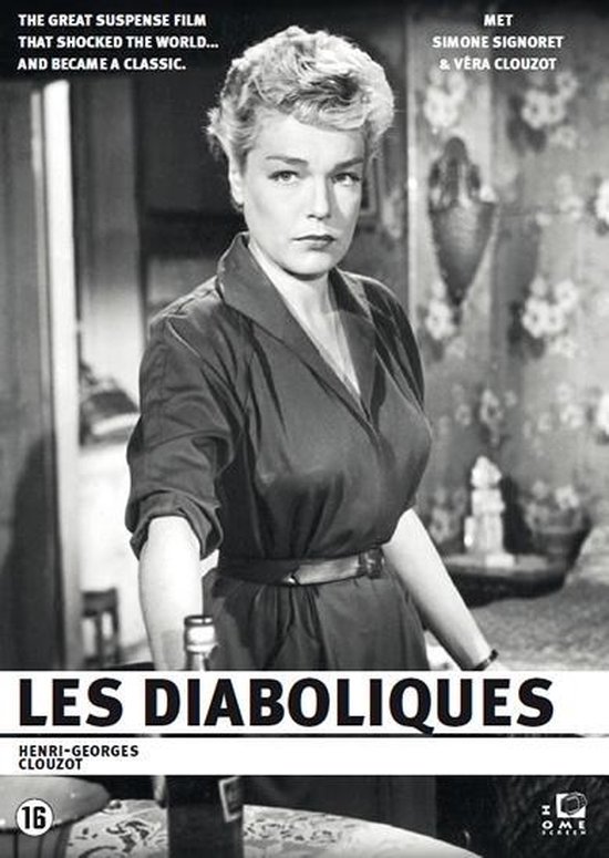 Cover van de film 'Les Diaboliques'