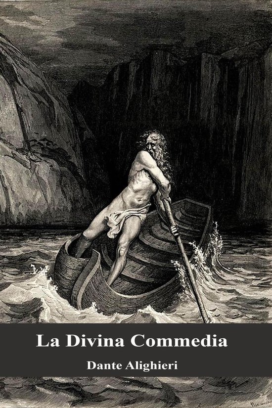 La Divina Commedia - cover