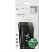 4smarts Second Glass Curved Samsung Galaxy Note 8 Case Friendly Zwart