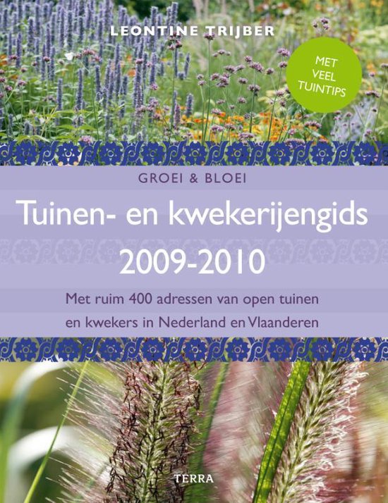 9789089890245 - Tuinen- en kwekerijengids 2009-2010