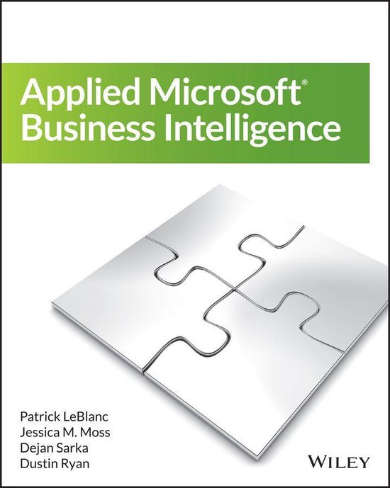 Applied Microsoft Business Intelligence - cover