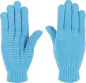 Harry's Horse Magic gloves jr. - lichtblauw