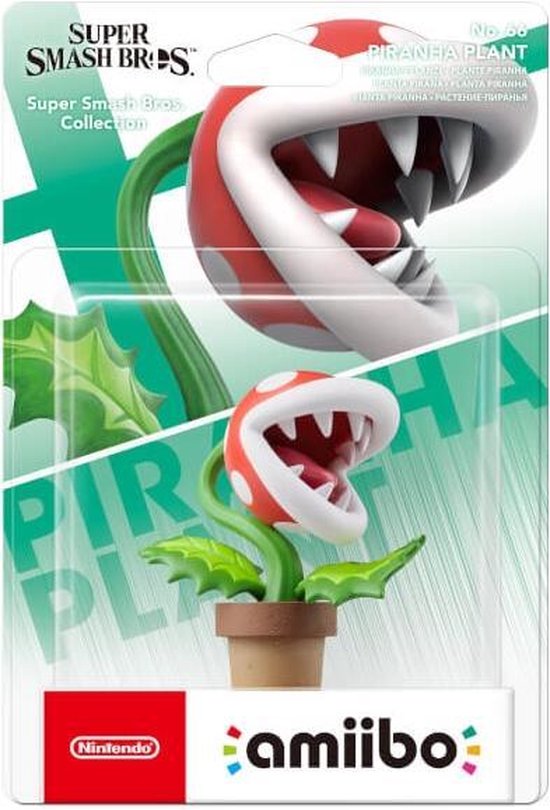 Amiibo, Piranha Plant (Super Smash Bros. Series)
