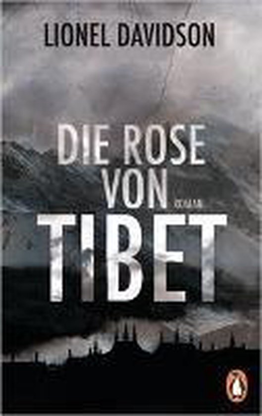 Die Rose von Tibet - cover