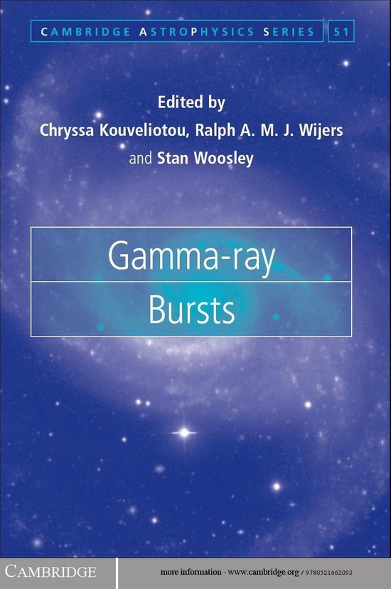 Cambridge Astrophysics 51 - Gamma-ray Bursts - cover