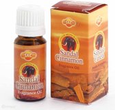 Sac Sandal Cinnamon Geurolie - 10 ml