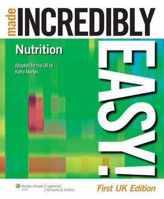 Nutrition Made Incredibly Easy - cover