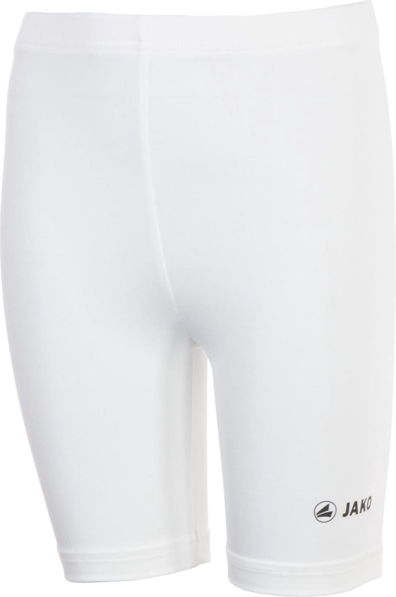 Jako Basic 2.0 Tight Kinderen - Wit | Maat: 140