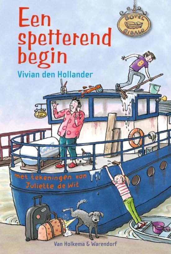 Botel Bibalo 1 - Een spetterend begin - cover