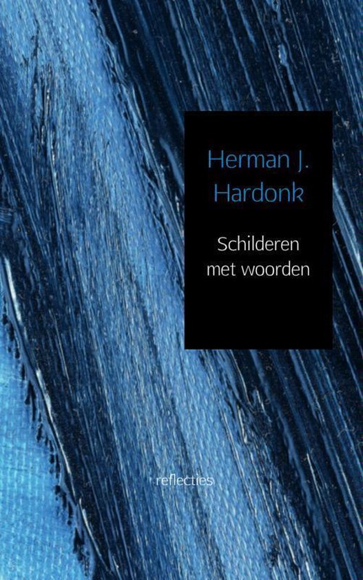 Cover van het boek 'Schilderen met woorden'