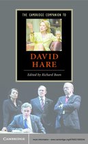 Cambridge Companions to Literature -  The Cambridge Companion to David Hare