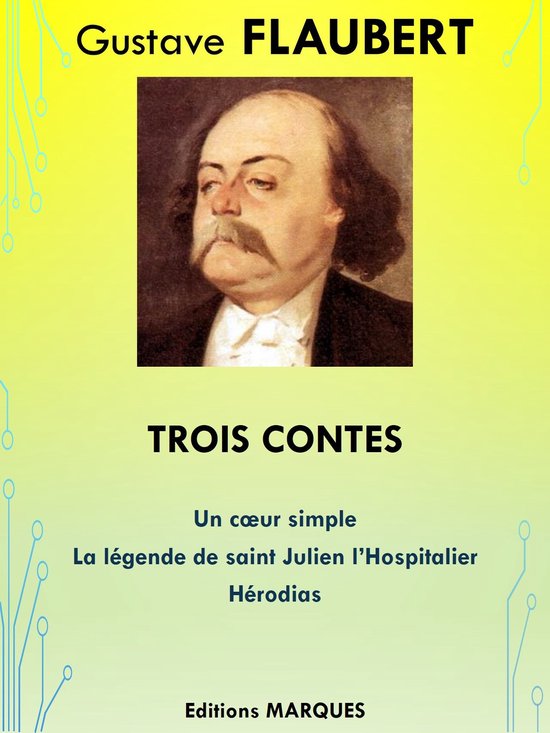 Trois contes - cover