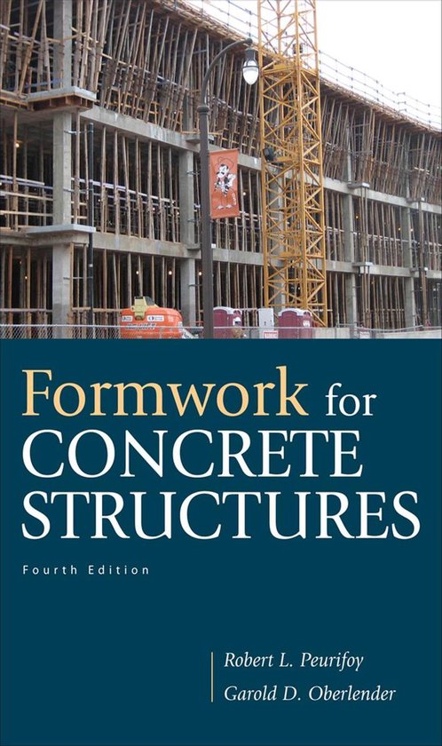 Formwork for Concrete Structures - cover