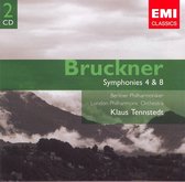 Bruckner: Symphonies Nos. 4 & 8