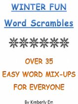 Winter Fun Word Scrambles: Over 35 Word Puzzles For All Ages