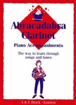 Abracadabra Woodwind, Abracadabra - Abracadabra Clarinet (Piano Accompaniments)