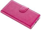 Boekmodel Hoesje Samsung Galaxy Note 8 - Donkerroze