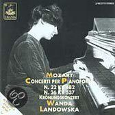 Mozart: Piano Concerto 22 & 26