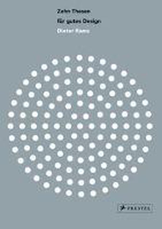 Dieter Rams: Zehn Thesen für gutes Design - cover
