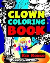 Clown Coloring Book