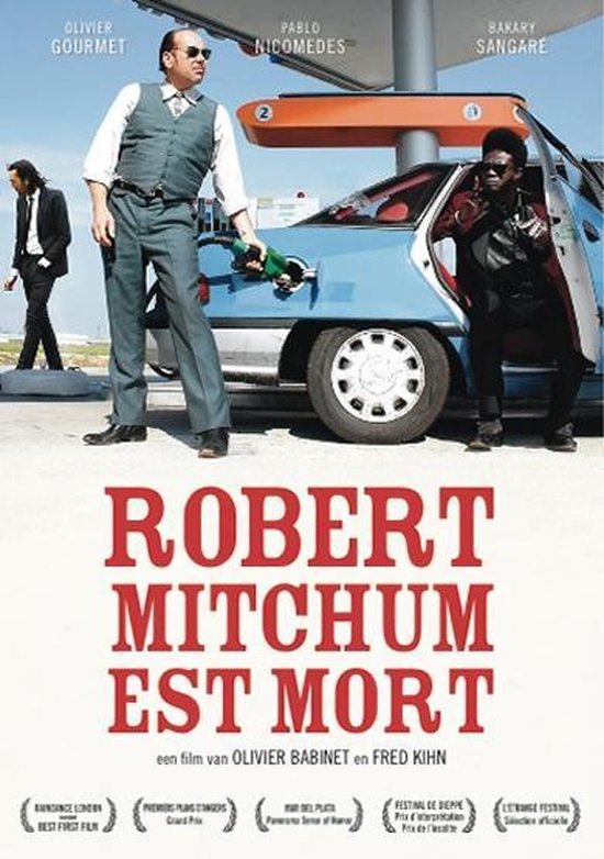 Cover van de film 'Robert Mitchum Est Mort'