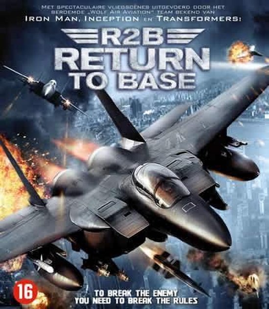 Cover van de film 'R2b - Return To Base'