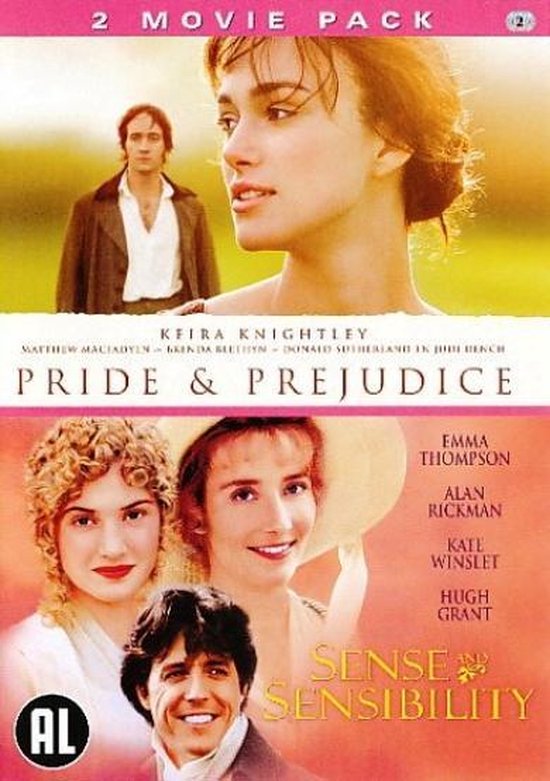 Cover van de film 'Sense And Sensibility/Pride And Prejudice'