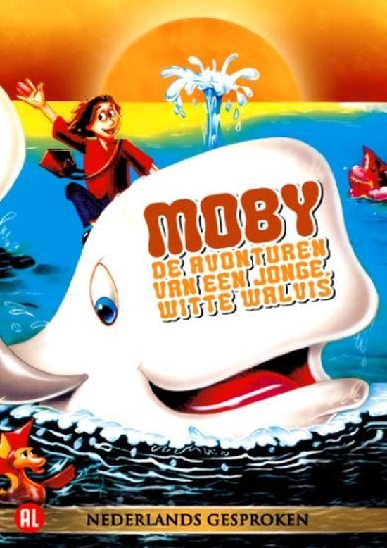 Cover van de film 'Moby - De Avonturen Van Het Walvisje Moby'