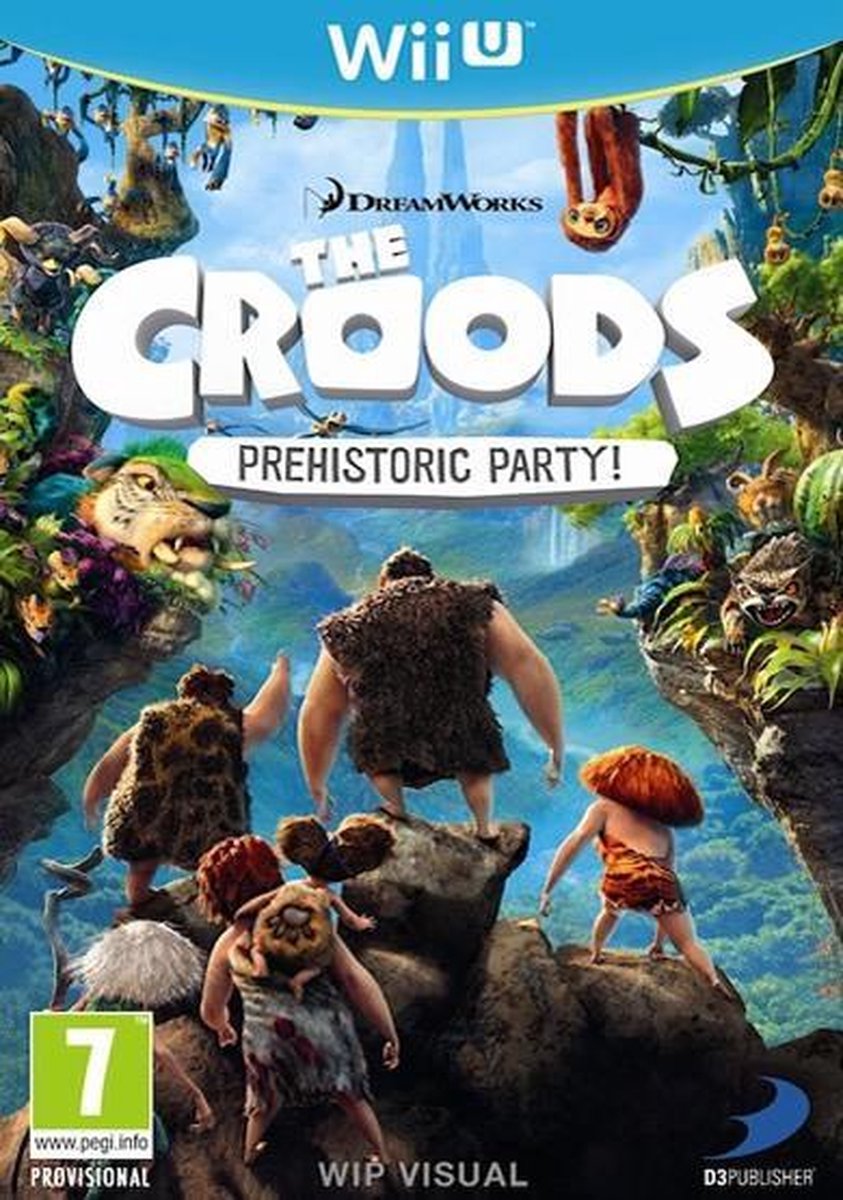 The Croods: Prehistoric Party