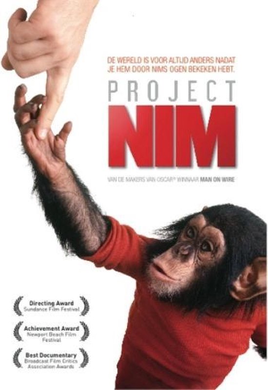 Cover van de film 'Project Nim'