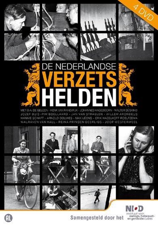 Cover van de film 'Nederlandse Verzetshelden'
