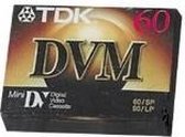 TDK DVM60 2-pack Video cassette 60 min 2 stuk(s)