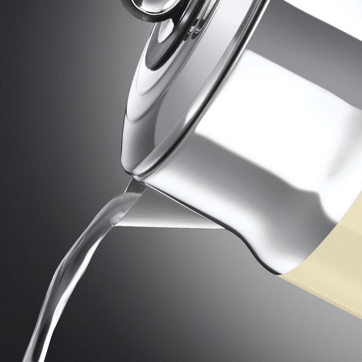 Russell Hobbs 21672-70 Retro Vintage Cream Waterkoker - Crème — afbeelding 4