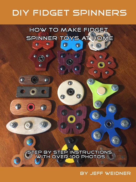 bol.com | DIY Fidget Spinners, How to Make Fidget Spinner ...