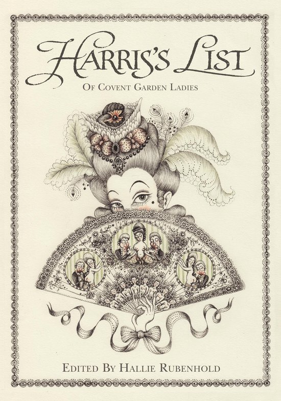 Harris's List of the Covent Garden Ladies - cover