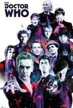 Poster - Doctor Who Cosmos - 91.5 X 61 Cm - Multicolor