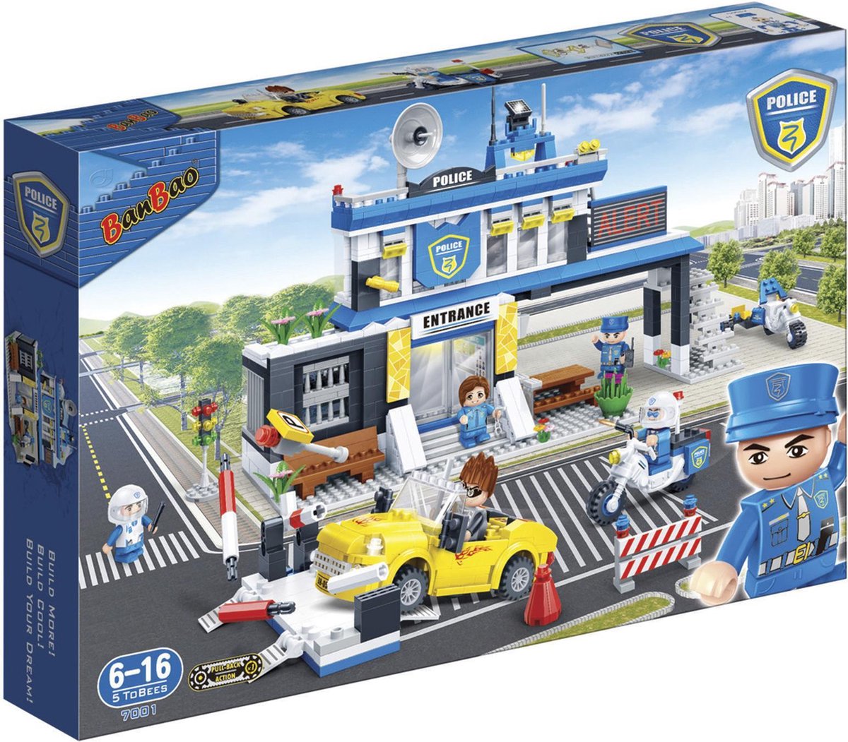 BanBao Politiebureau 7001