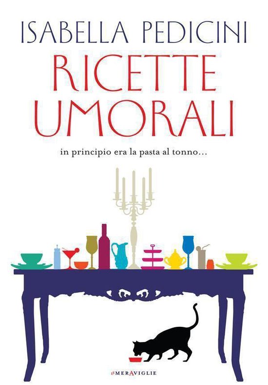 Ricette umorali - cover