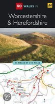 Worcestershire & Herefordshire 50 Walks