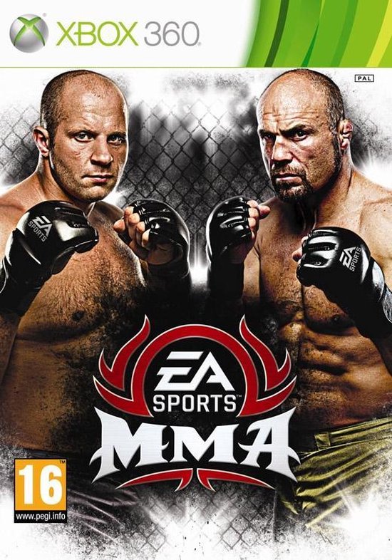 Electronic Arts Sports MMA Xbox 360