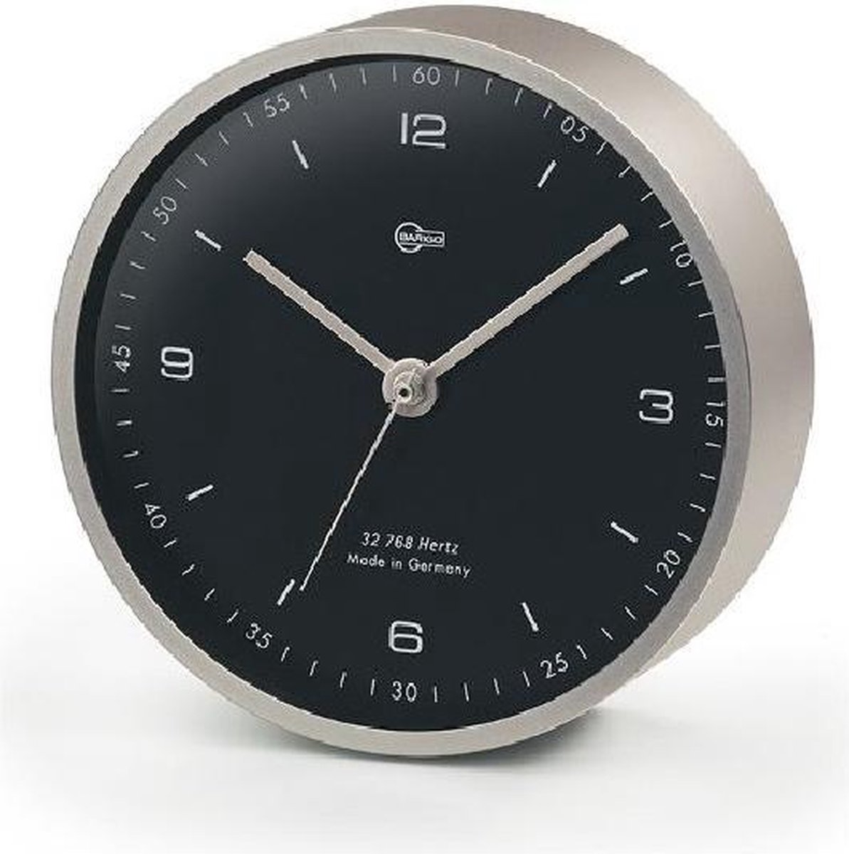 Barigo 601.5  Klok quartz - messing vernikkeld - ø 10 cm