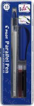 Pilot Parallel Pen 6.0mm + doosje 12 kleuren inktpatronen
