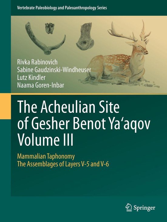Vertebrate Paleobiology and Paleoanthropology 6 - The Acheul ... - cover