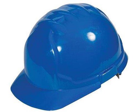 HEARMOR Veiligheidshelm met vizier en gehoorbescherming, EN 397 gecertificeerde geventileerde werkhelm, 6-punts beugel, ideaal voor industrie en bouw
