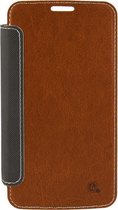 4Smarts Noord PU Leather Book Case - Geschikt voor Samsung Galaxy S6 - Bruin