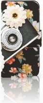 iPhone 5s Wallet Case met ruimte voor Pasjes Vintage Camera