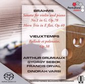 Arthur Grumiaux, György Sebok, Francis Orval, Dinorah Varsi - Sonata For Violin and Piano & Ballade et Polonaise (Super Audio CD)